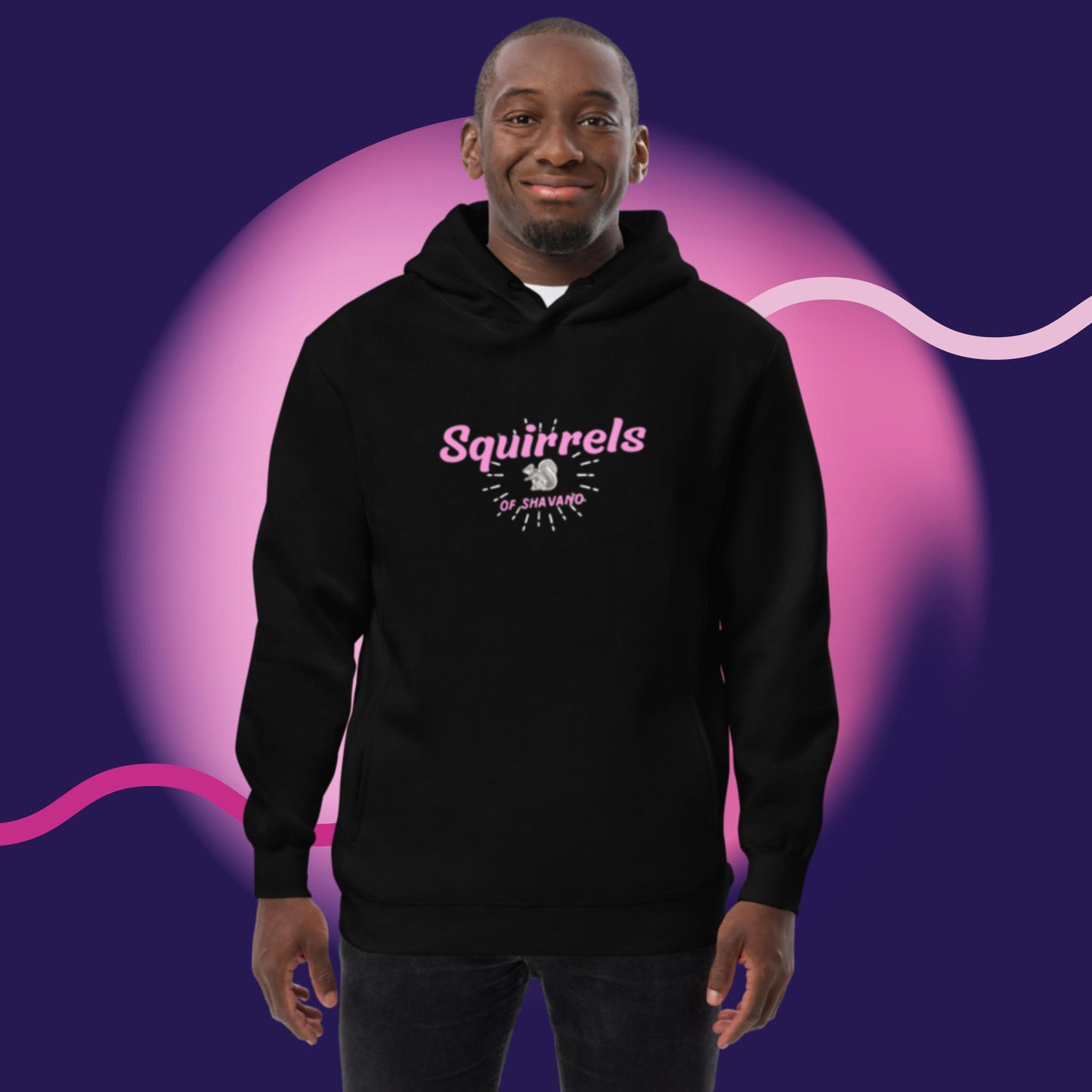 Squirrels of Shavano Unisex Fashion Hoodie