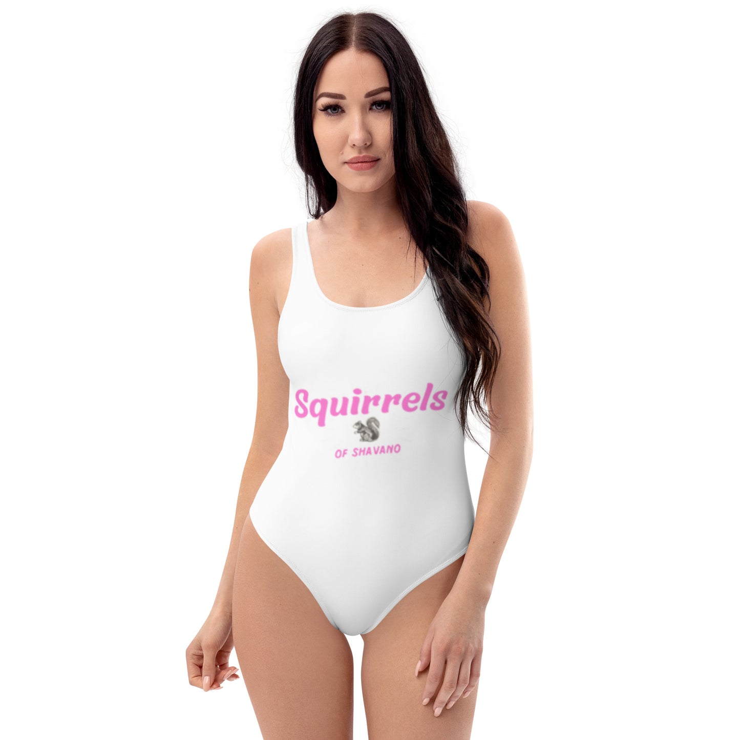 Squirrels of Shavano One-Piece Swimsuit