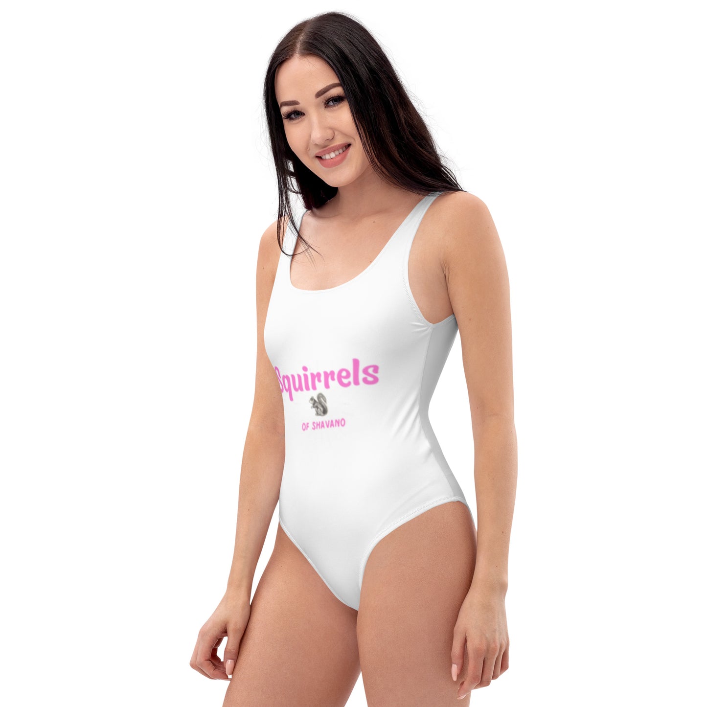 Squirrels of Shavano One-Piece Swimsuit