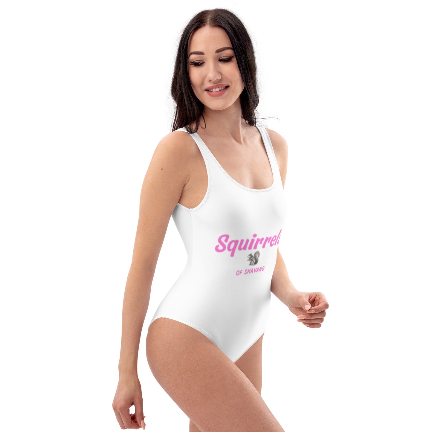 Squirrels of Shavano One-Piece Swimsuit