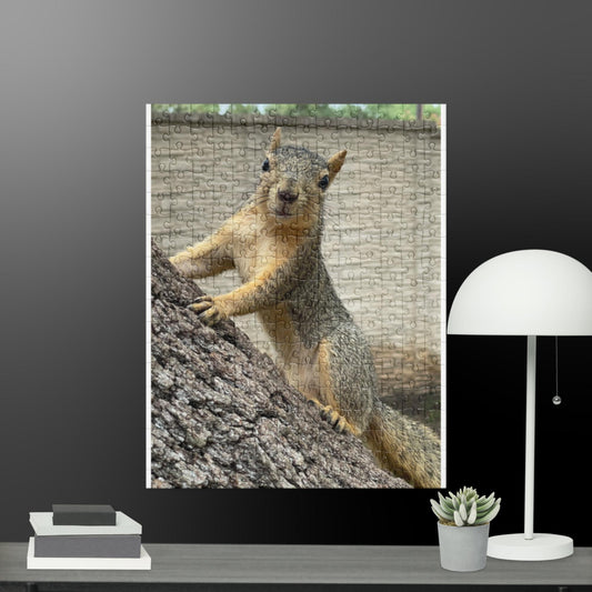 Squirrels of Shavano Jigsaw Puzzle