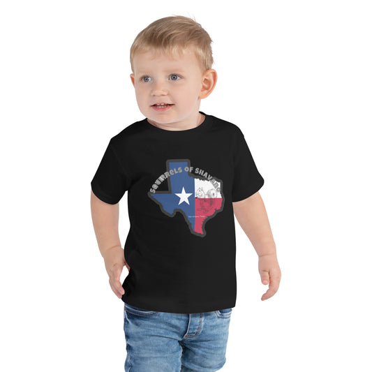 Squirrels of Shavano Toddler Short Sleeve Tee