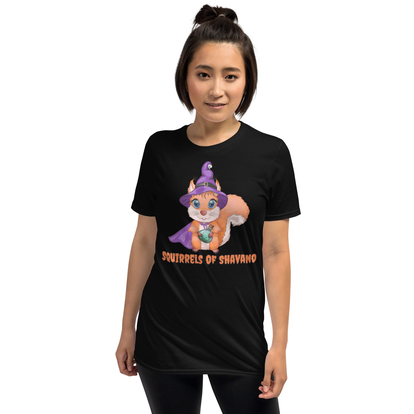 Squirrels of Shavano Halloween Short-Sleeve Unisex T-Shirt