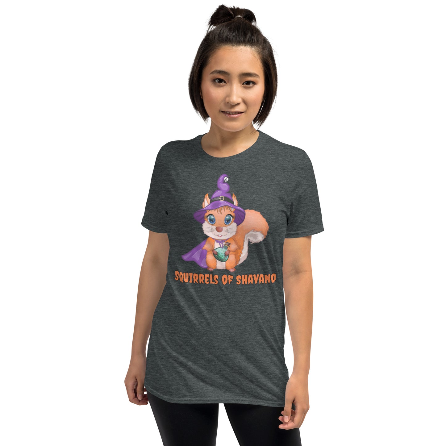 Squirrels of Shavano Halloween Short-Sleeve Unisex T-Shirt