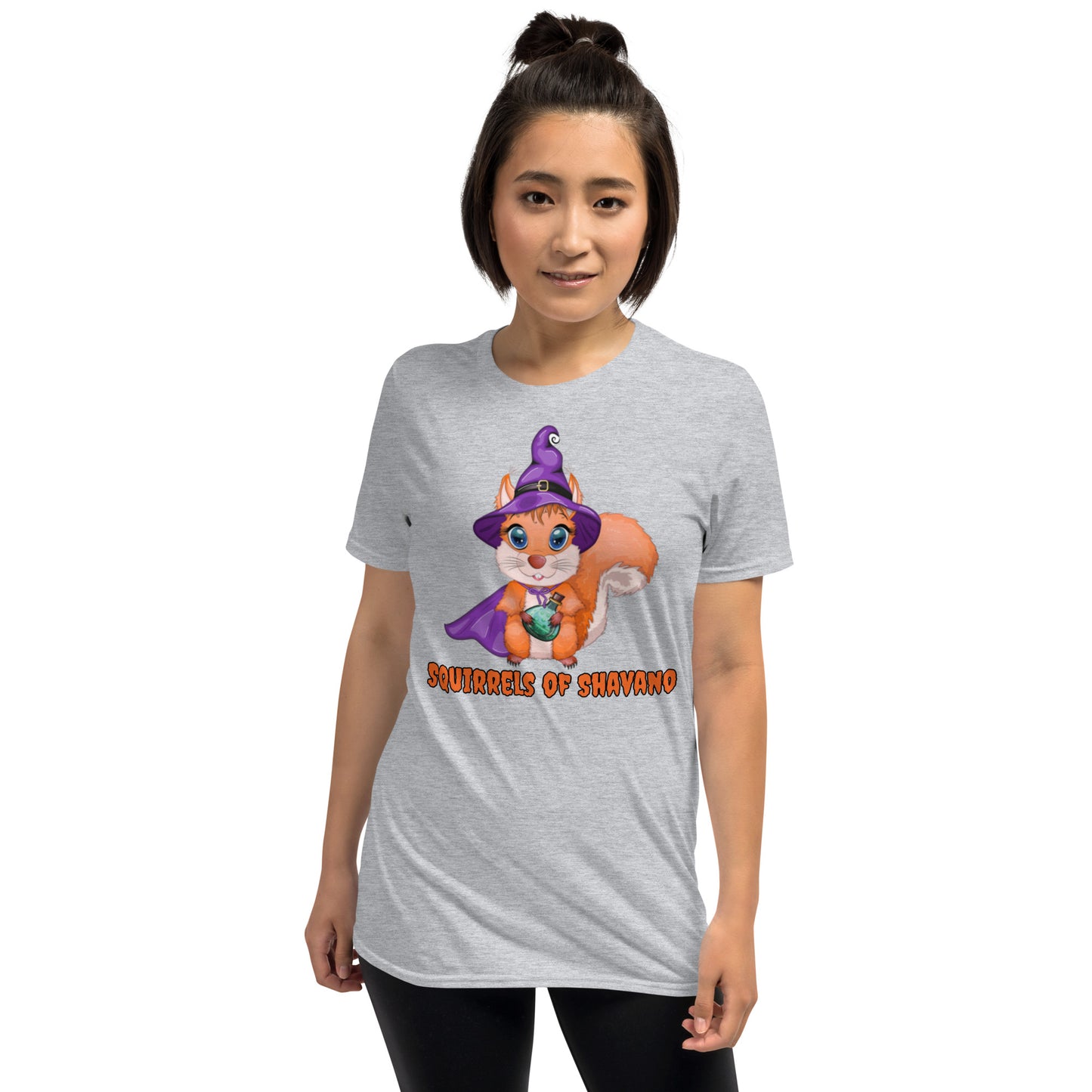 Squirrels of Shavano Halloween Short-Sleeve Unisex T-Shirt