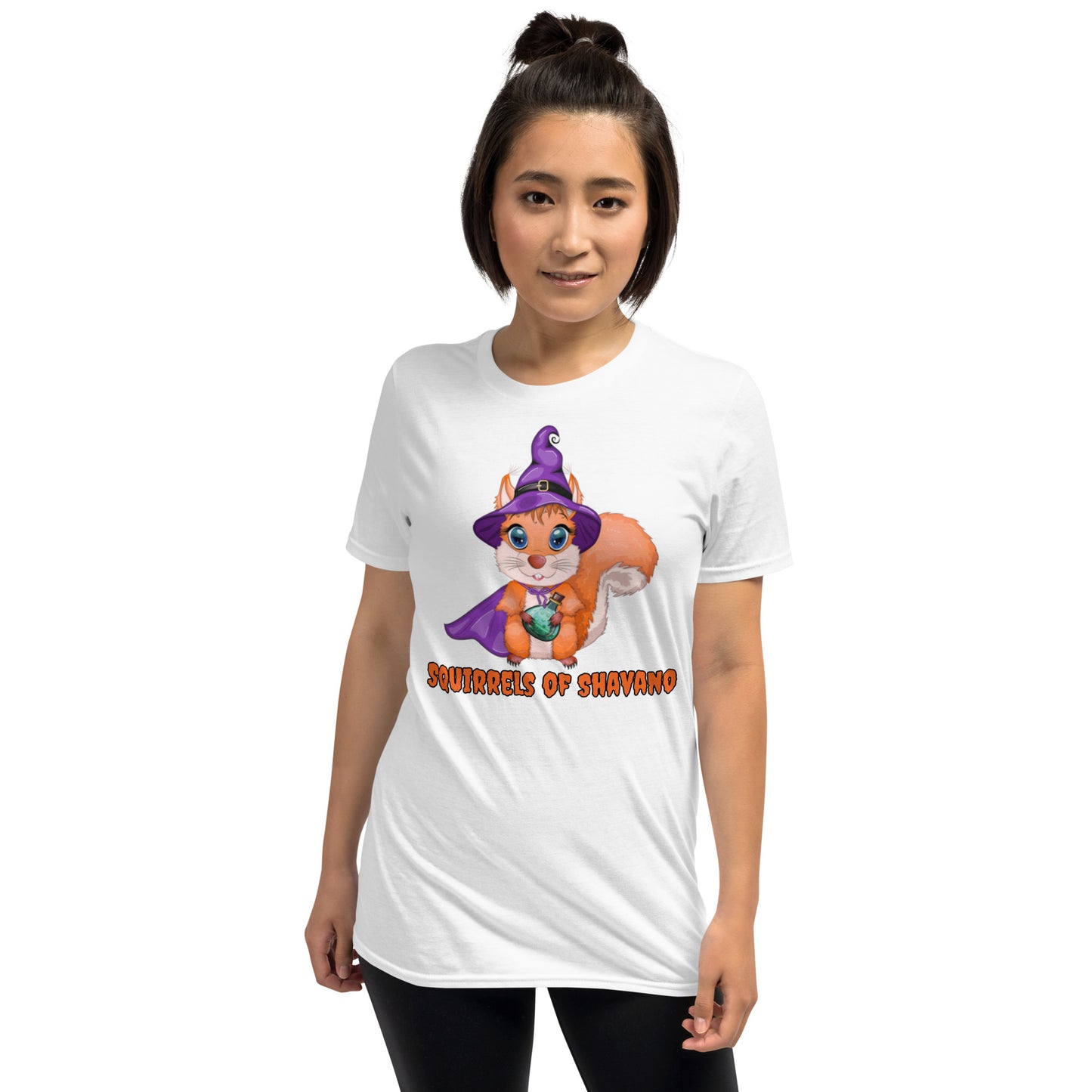 Squirrels of Shavano Halloween Short-Sleeve Unisex T-Shirt