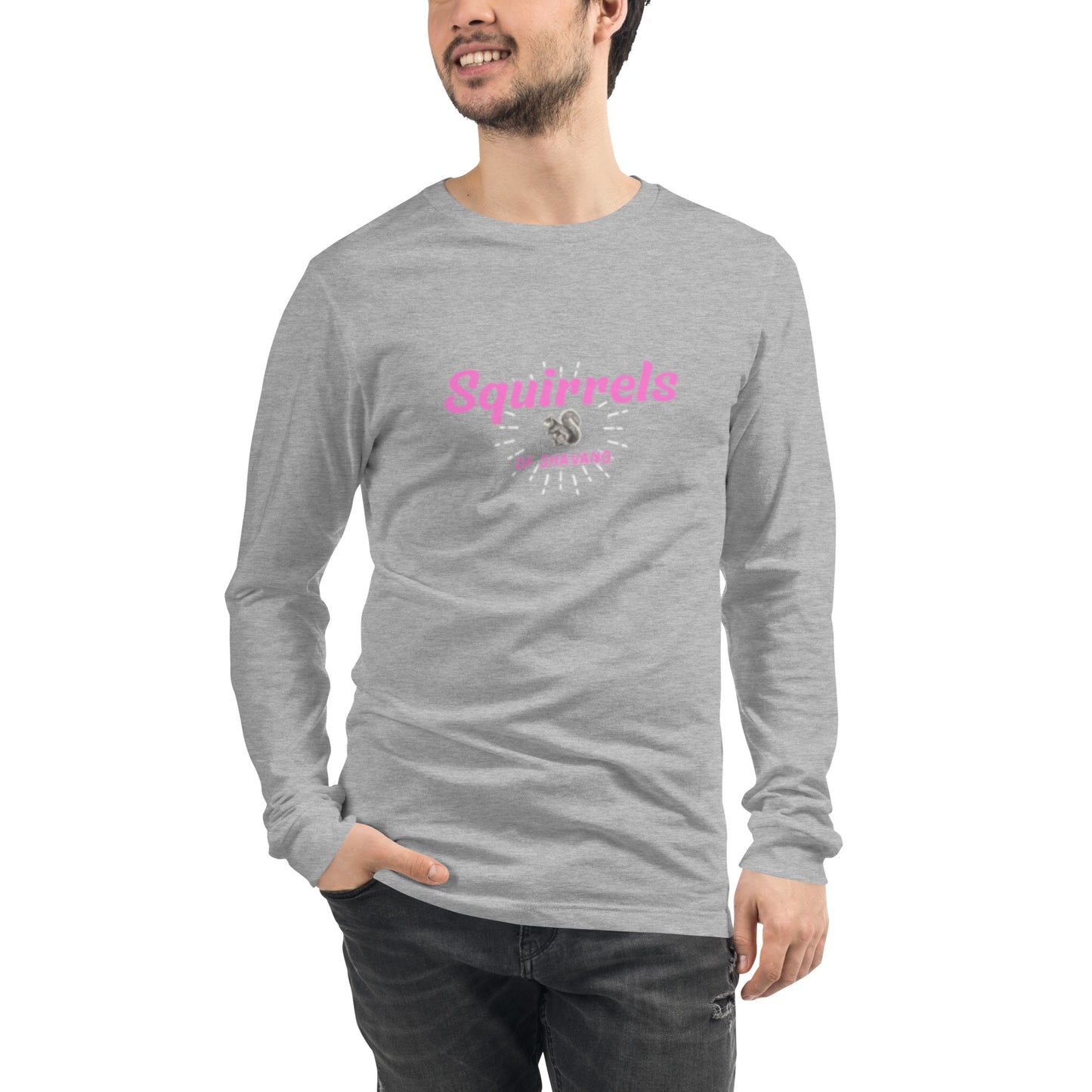 Squirrels of Shavano Unisex Long Sleeve Tee