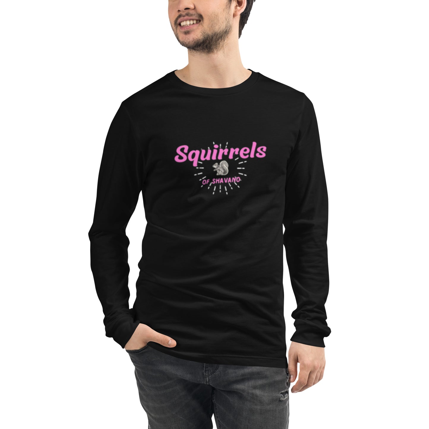 Squirrels of Shavano Unisex Long Sleeve Tee