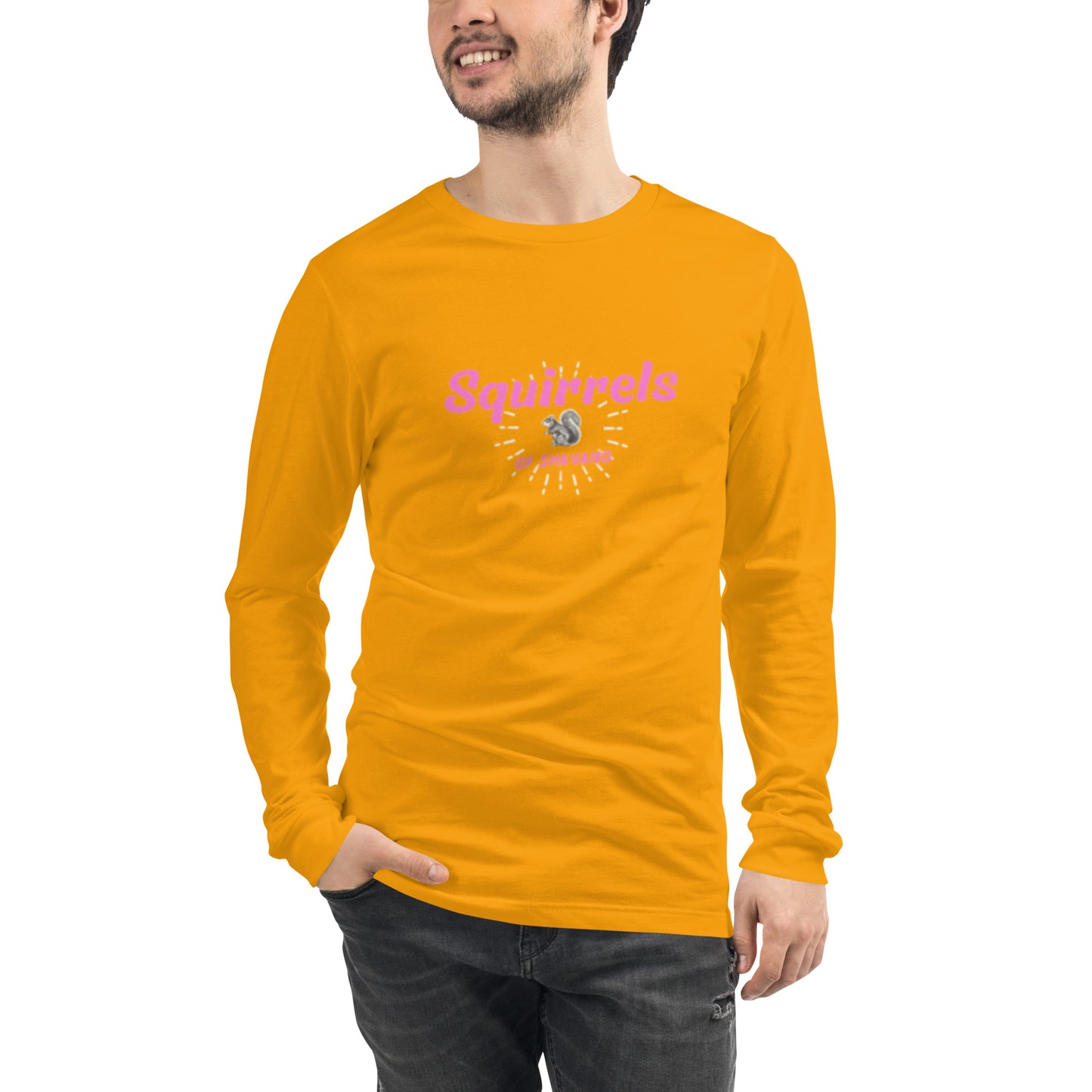 Squirrels of Shavano Unisex Long Sleeve Tee