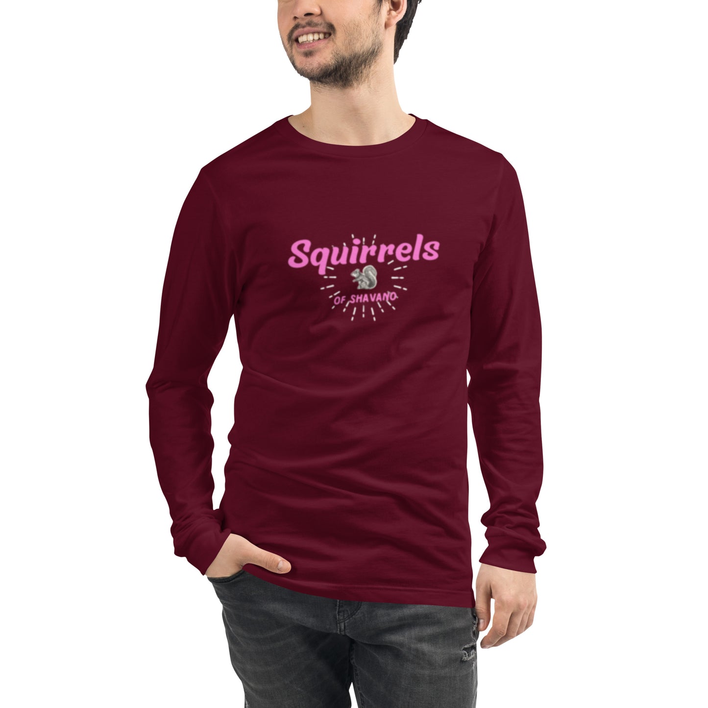 Squirrels of Shavano Unisex Long Sleeve Tee