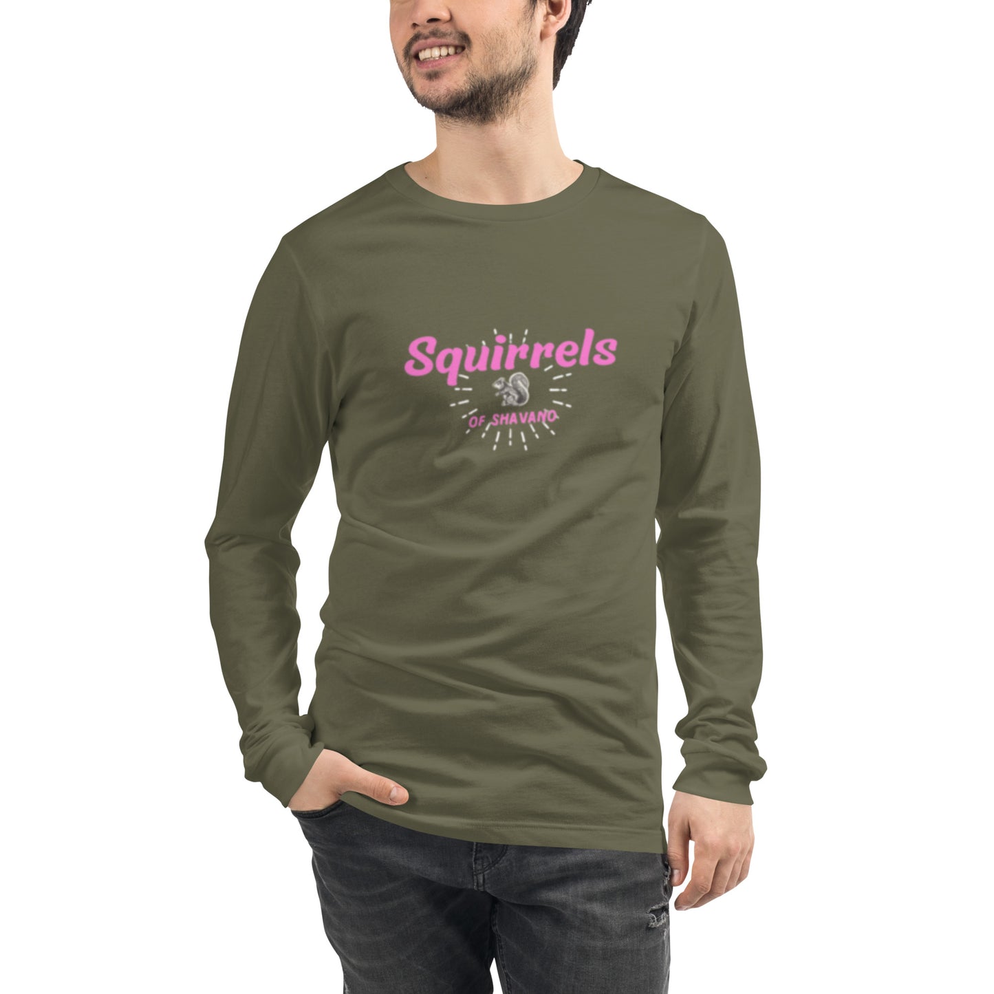 Squirrels of Shavano Unisex Long Sleeve Tee