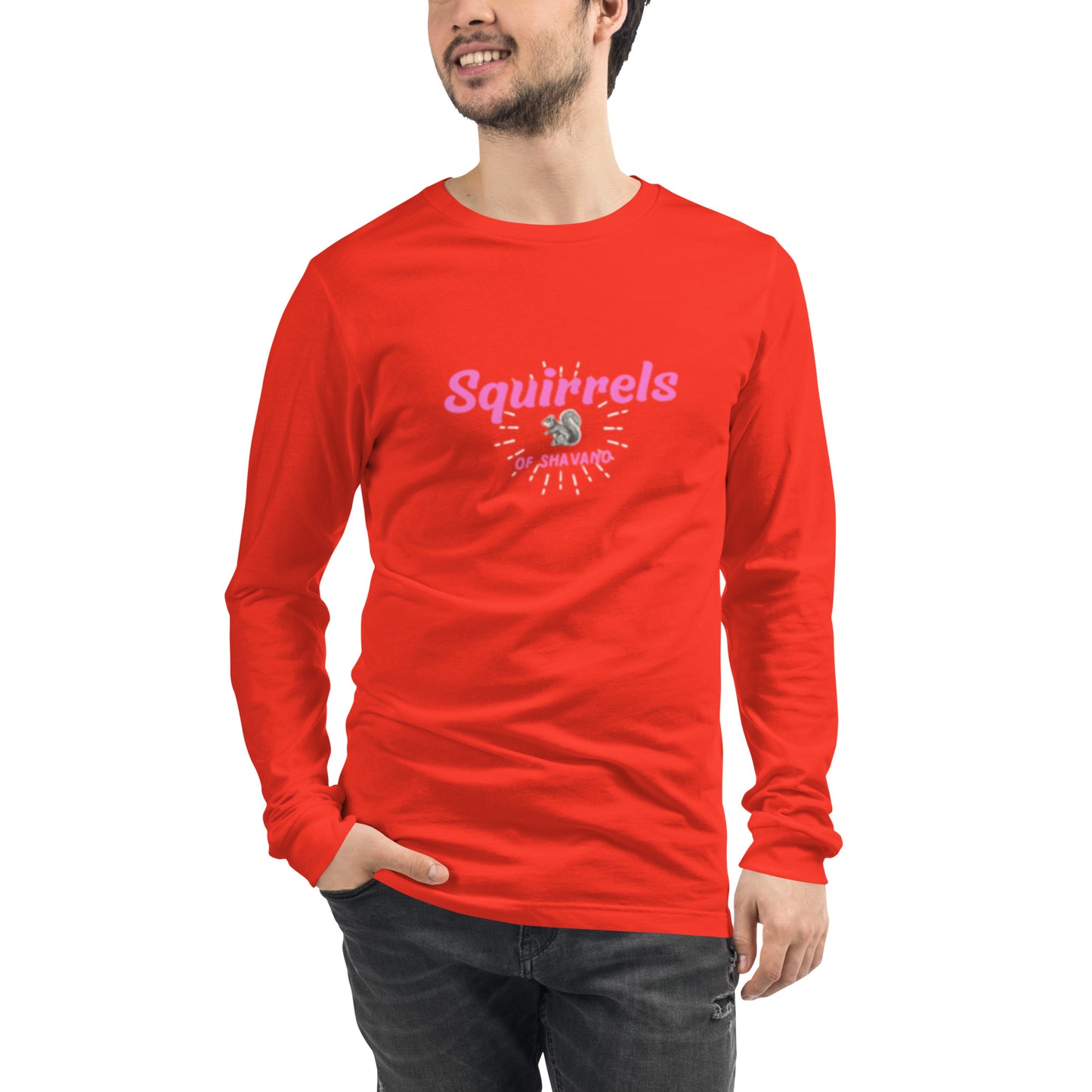 Squirrels of Shavano Unisex Long Sleeve Tee