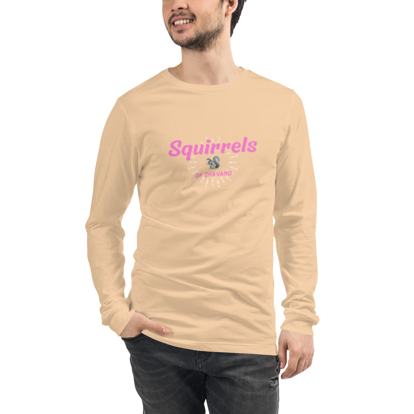 Squirrels of Shavano Unisex Long Sleeve Tee