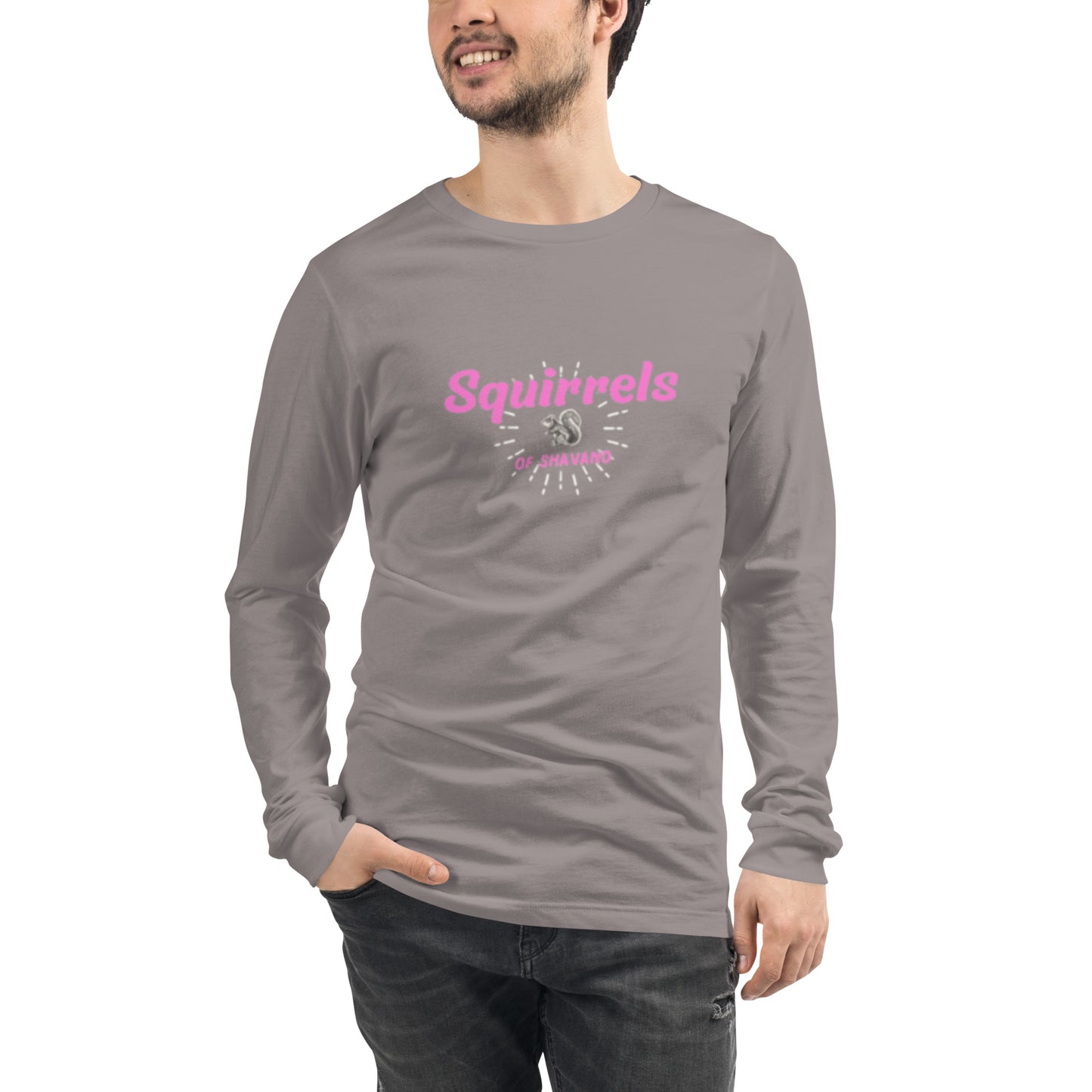 Squirrels of Shavano Unisex Long Sleeve Tee