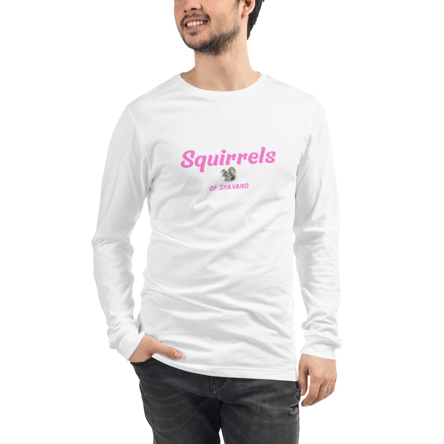 Squirrels of Shavano Unisex Long Sleeve Tee