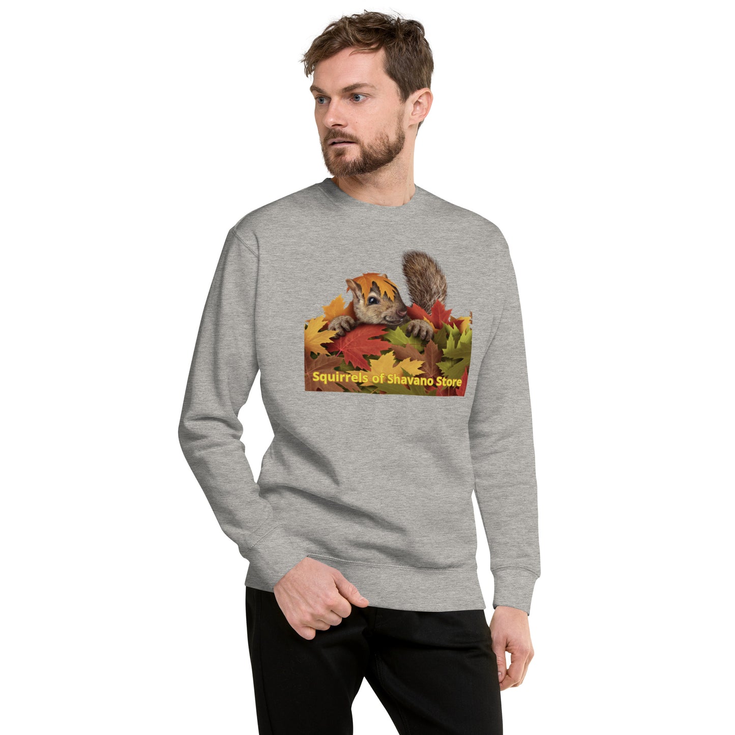 Squirrels of Shavano Unisex Premium Sweatshirt - Fall 2022 Collection