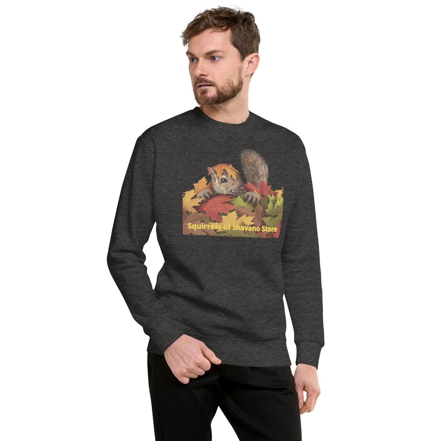 Squirrels of Shavano Unisex Premium Sweatshirt - Fall 2022 Collection