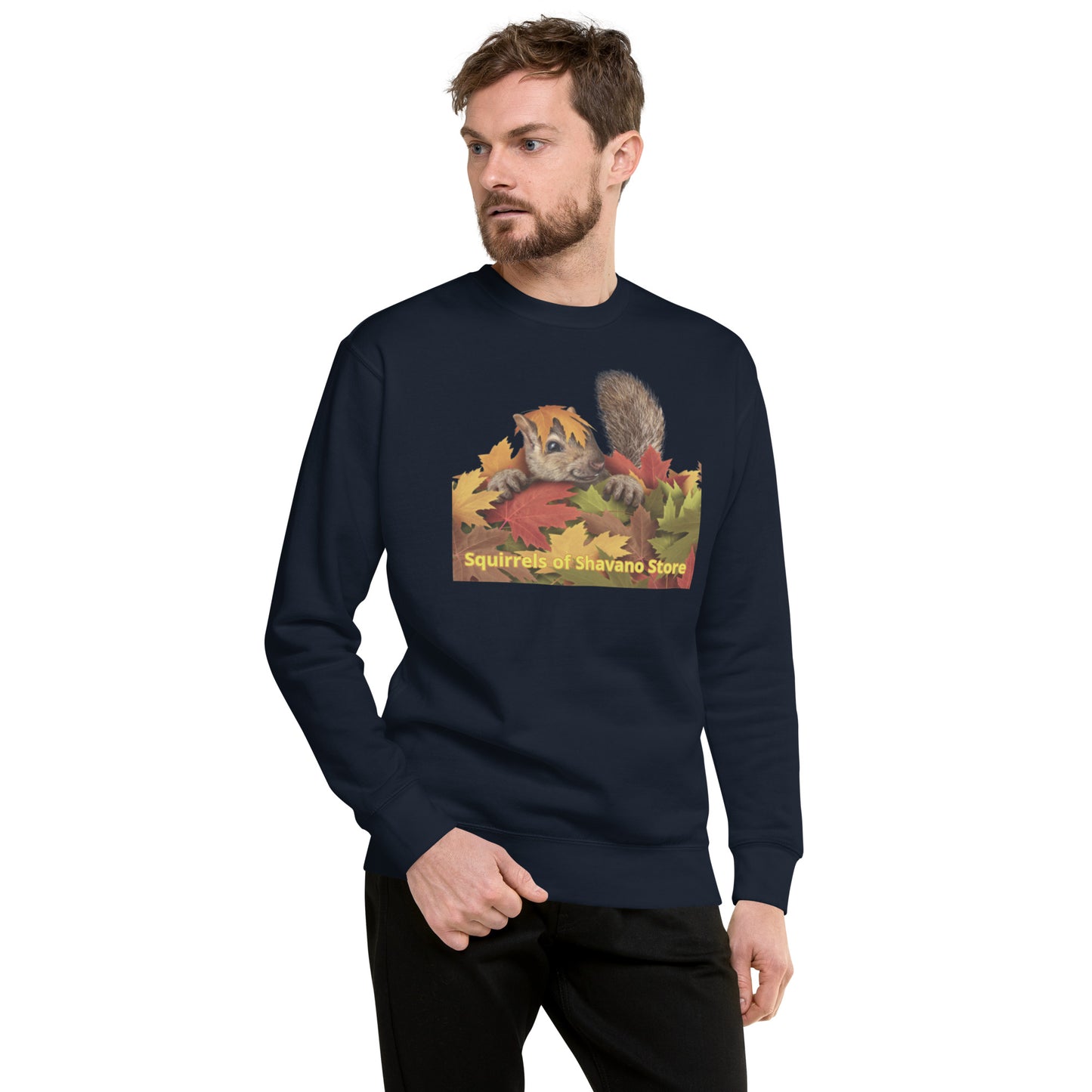 Squirrels of Shavano Unisex Premium Sweatshirt - Fall 2022 Collection