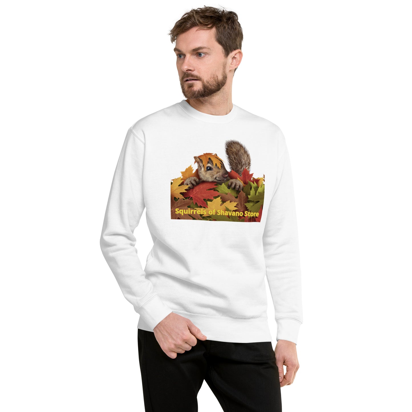 Squirrels of Shavano Unisex Premium Sweatshirt - Fall 2022 Collection