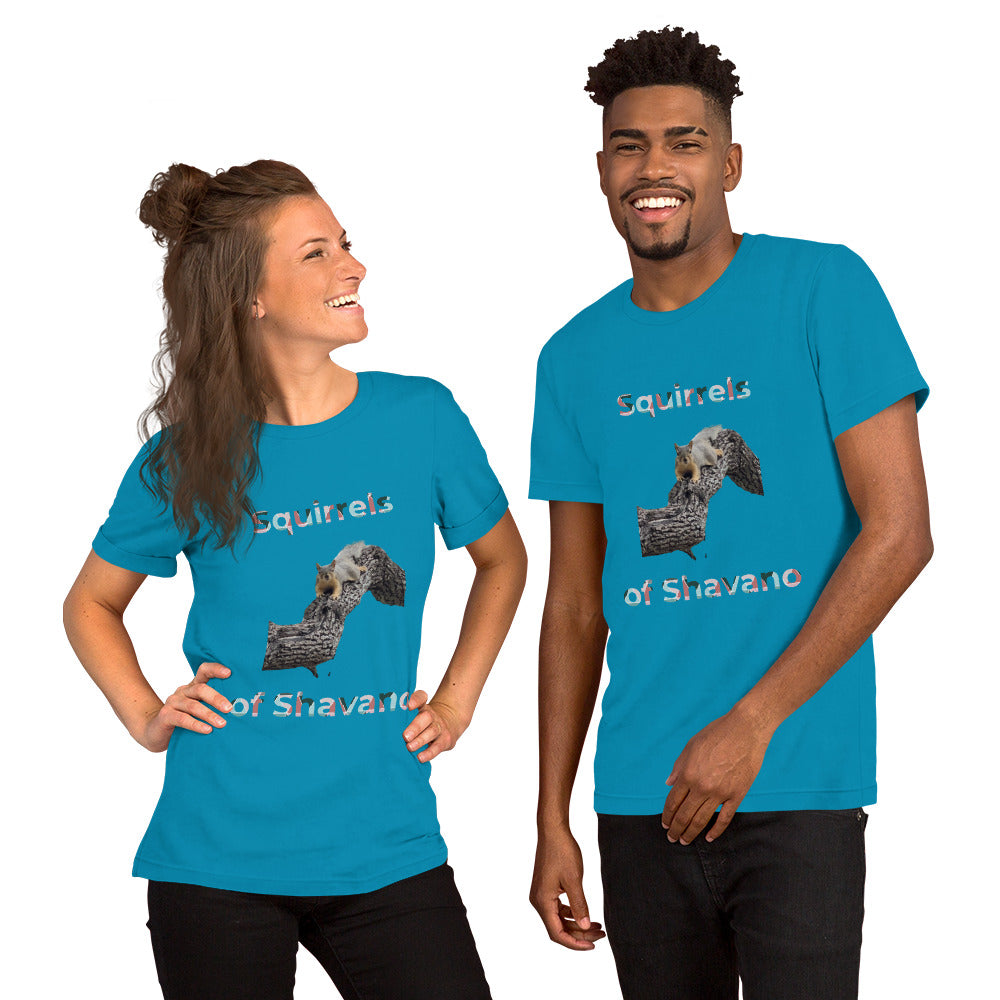 Squirrels of Shavano Unisex T-Shirt