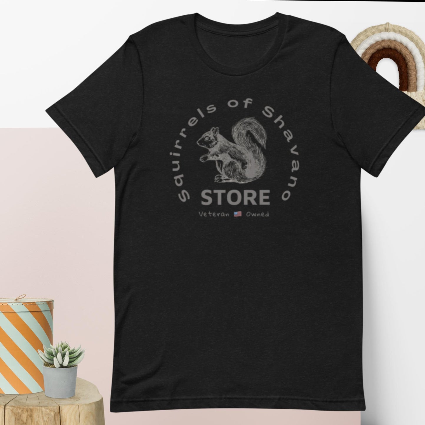 Squirrels of Shavano Unisex T-Shirt