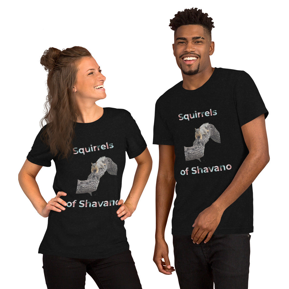 Squirrels of Shavano Unisex T-Shirt