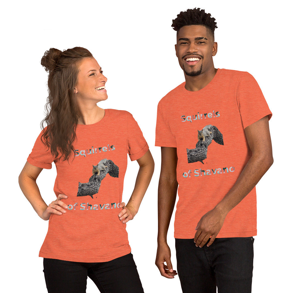 Squirrels of Shavano Unisex T-Shirt