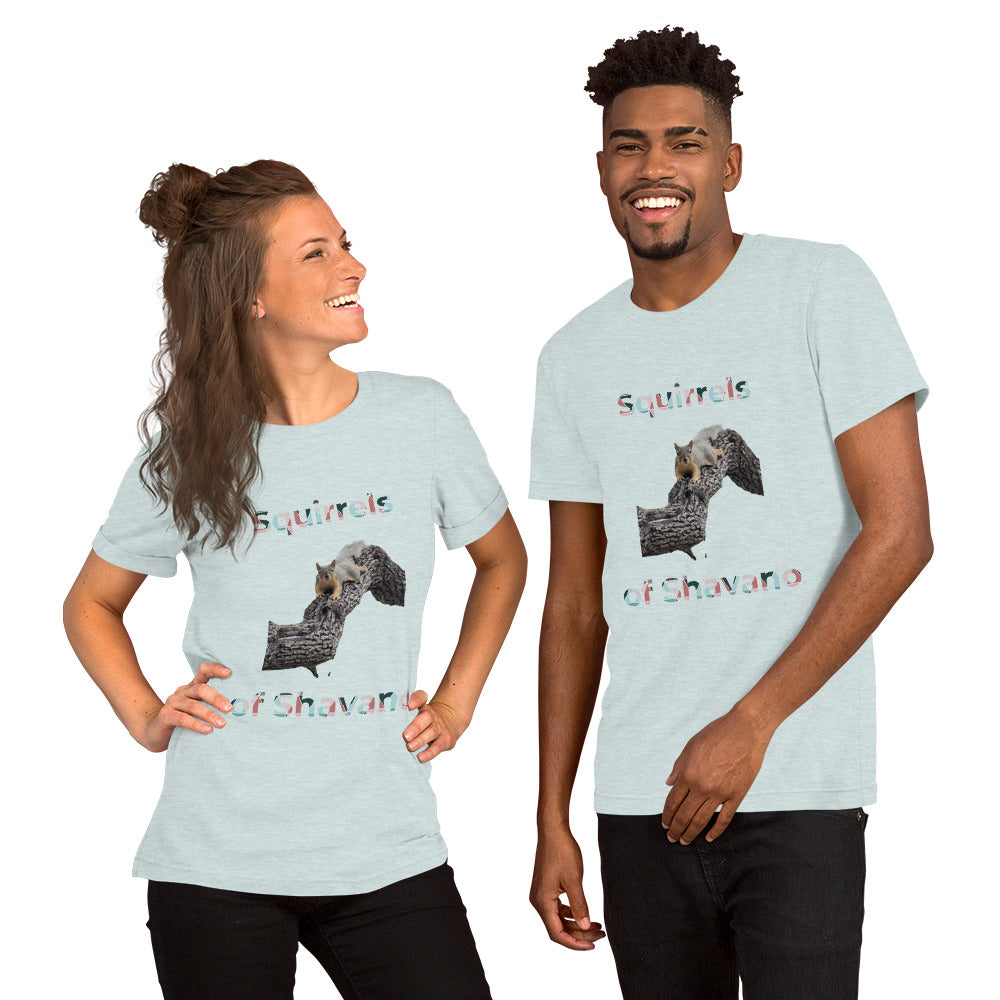 Squirrels of Shavano Unisex T-Shirt