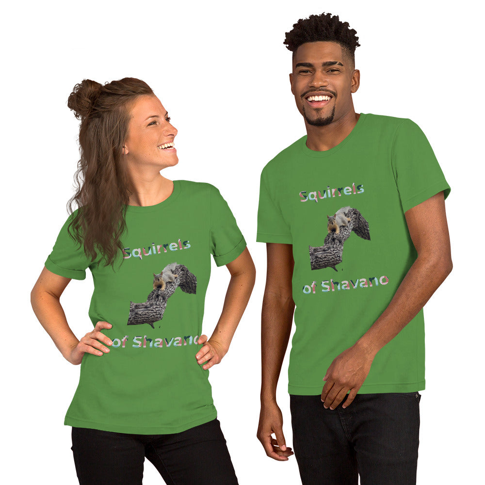 Squirrels of Shavano Unisex T-Shirt