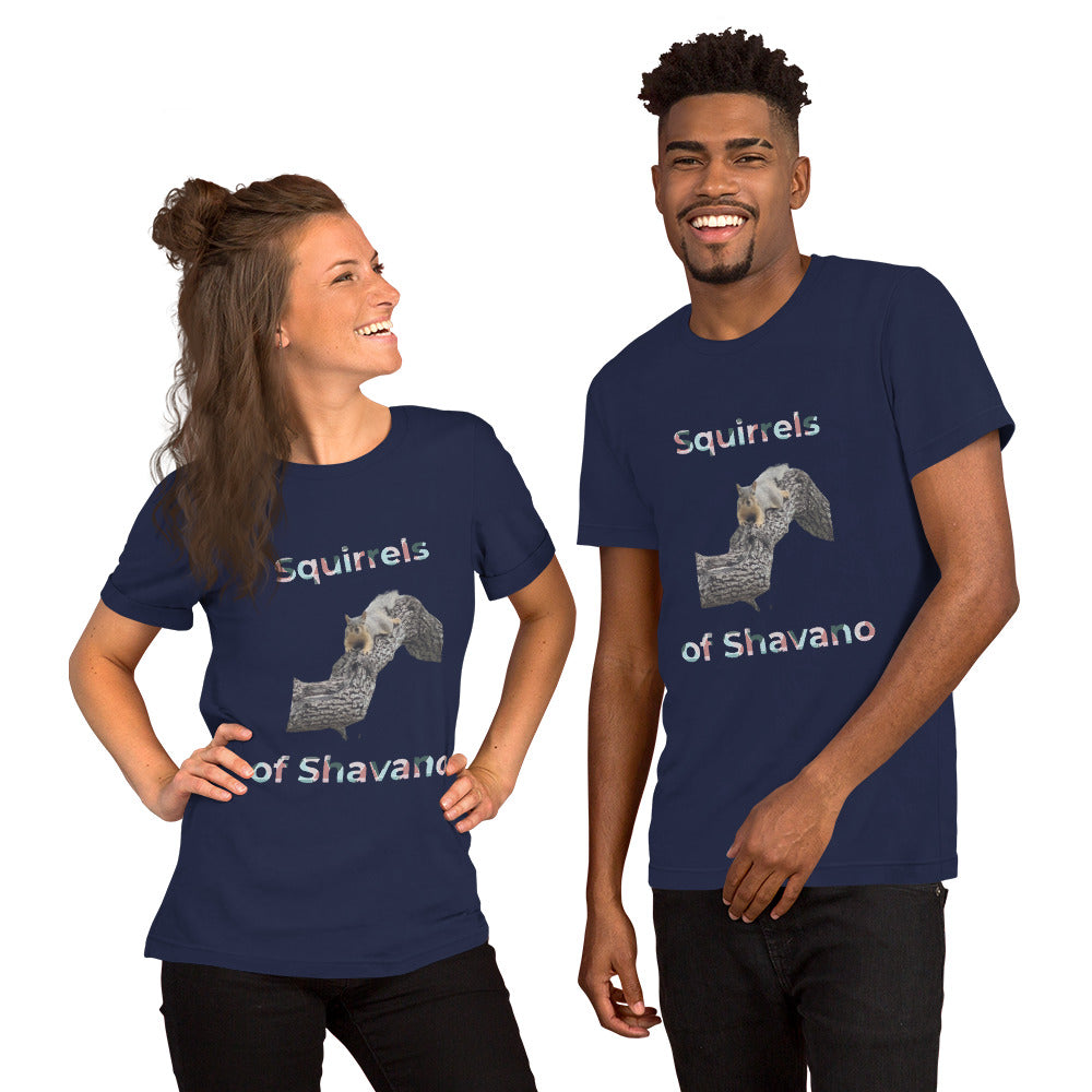 Squirrels of Shavano Unisex T-Shirt