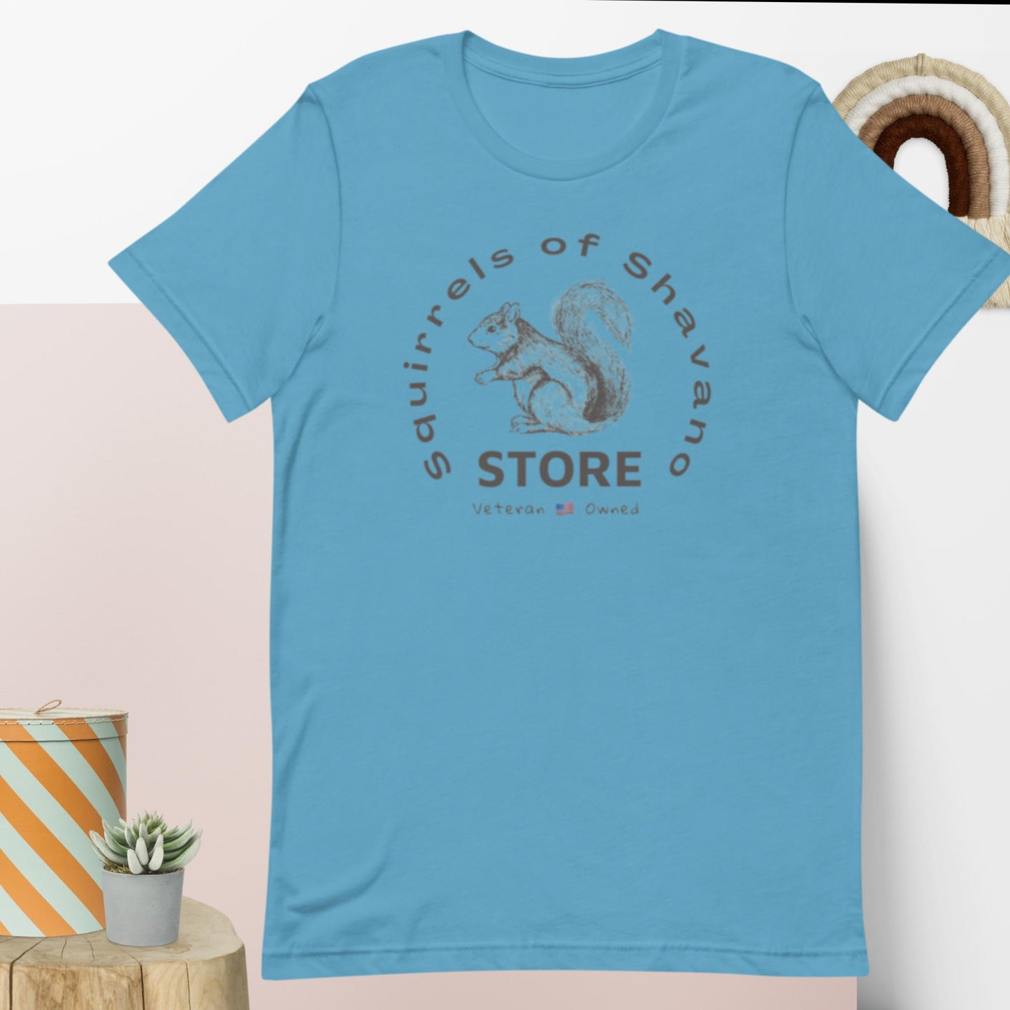 Squirrels of Shavano Unisex T-Shirt