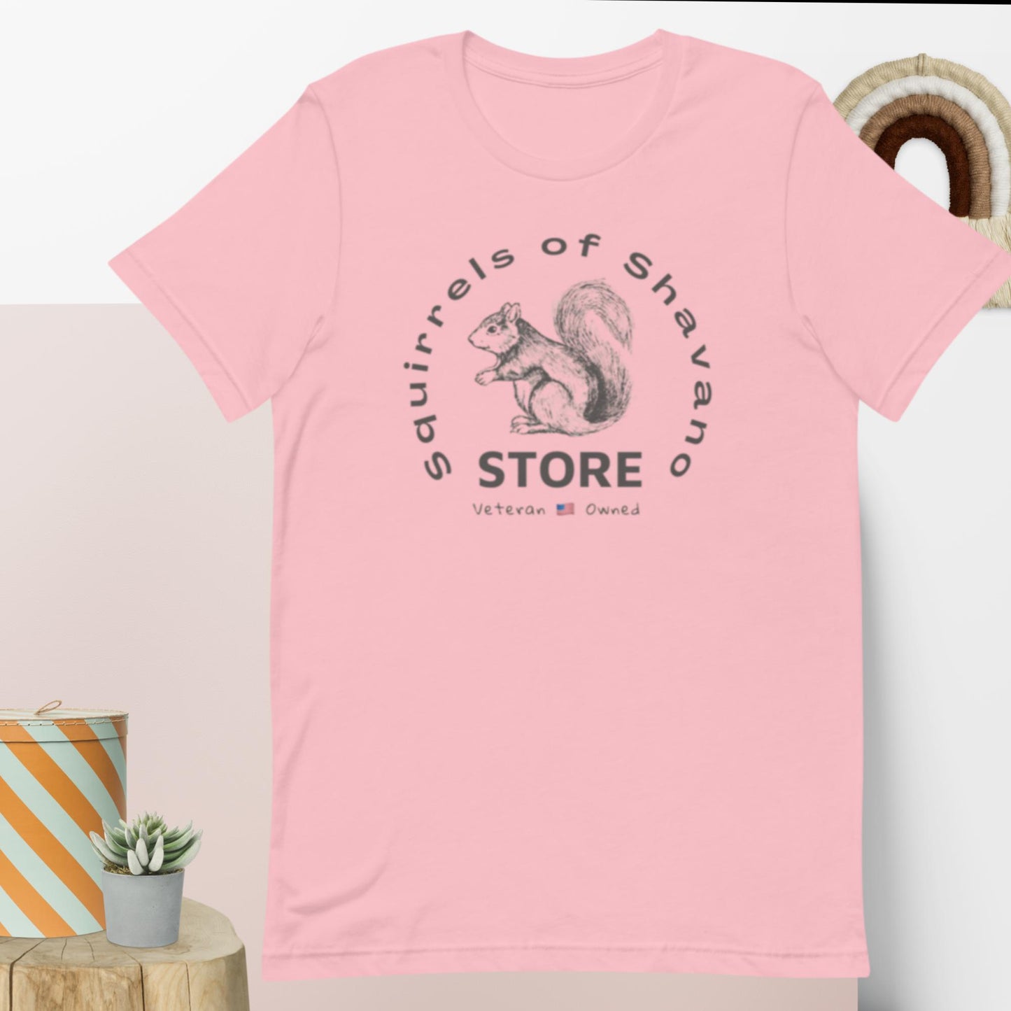 Squirrels of Shavano Unisex T-Shirt