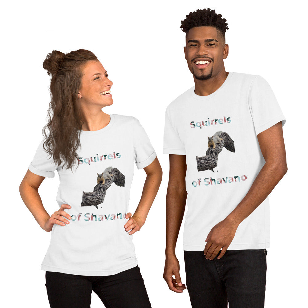 Squirrels of Shavano Unisex T-Shirt