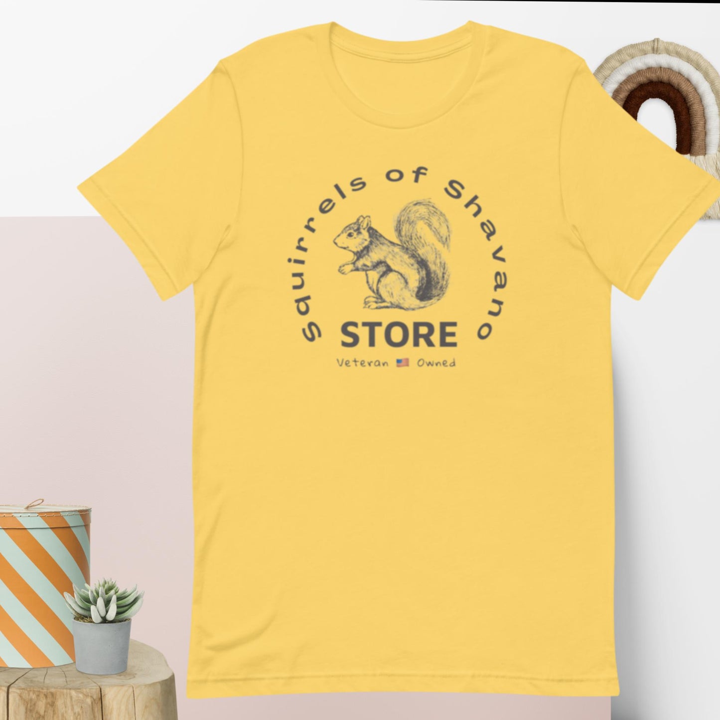 Squirrels of Shavano Unisex T-Shirt