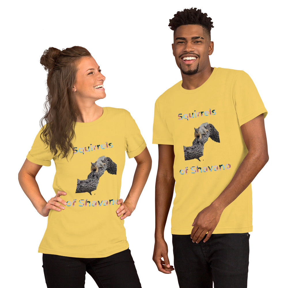 Squirrels of Shavano Unisex T-Shirt