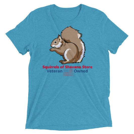 Squirrels of Shavano Desert Camo Squirrel Short Sleeve T-Shirt