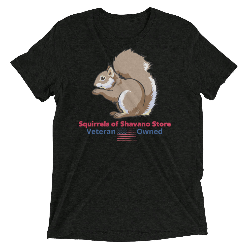 Squirrels of Shavano Desert Camo Squirrel Short Sleeve T-Shirt