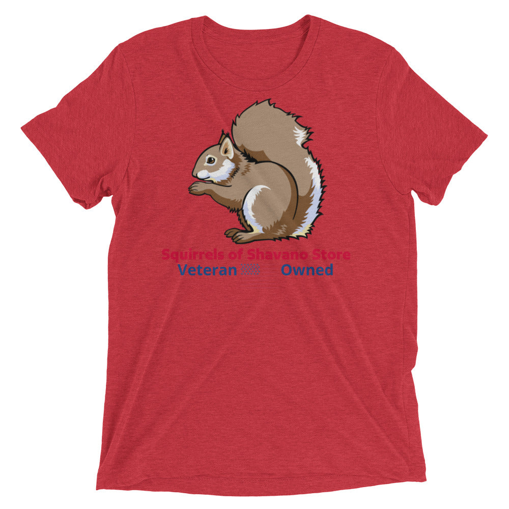 Squirrels of Shavano Desert Camo Squirrel Short Sleeve T-Shirt