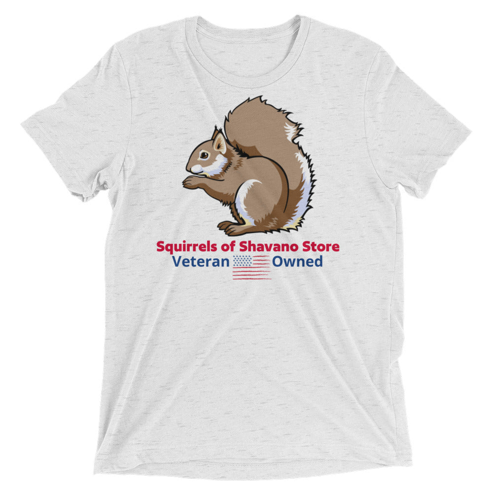 Squirrels of Shavano Desert Camo Squirrel Short Sleeve T-Shirt