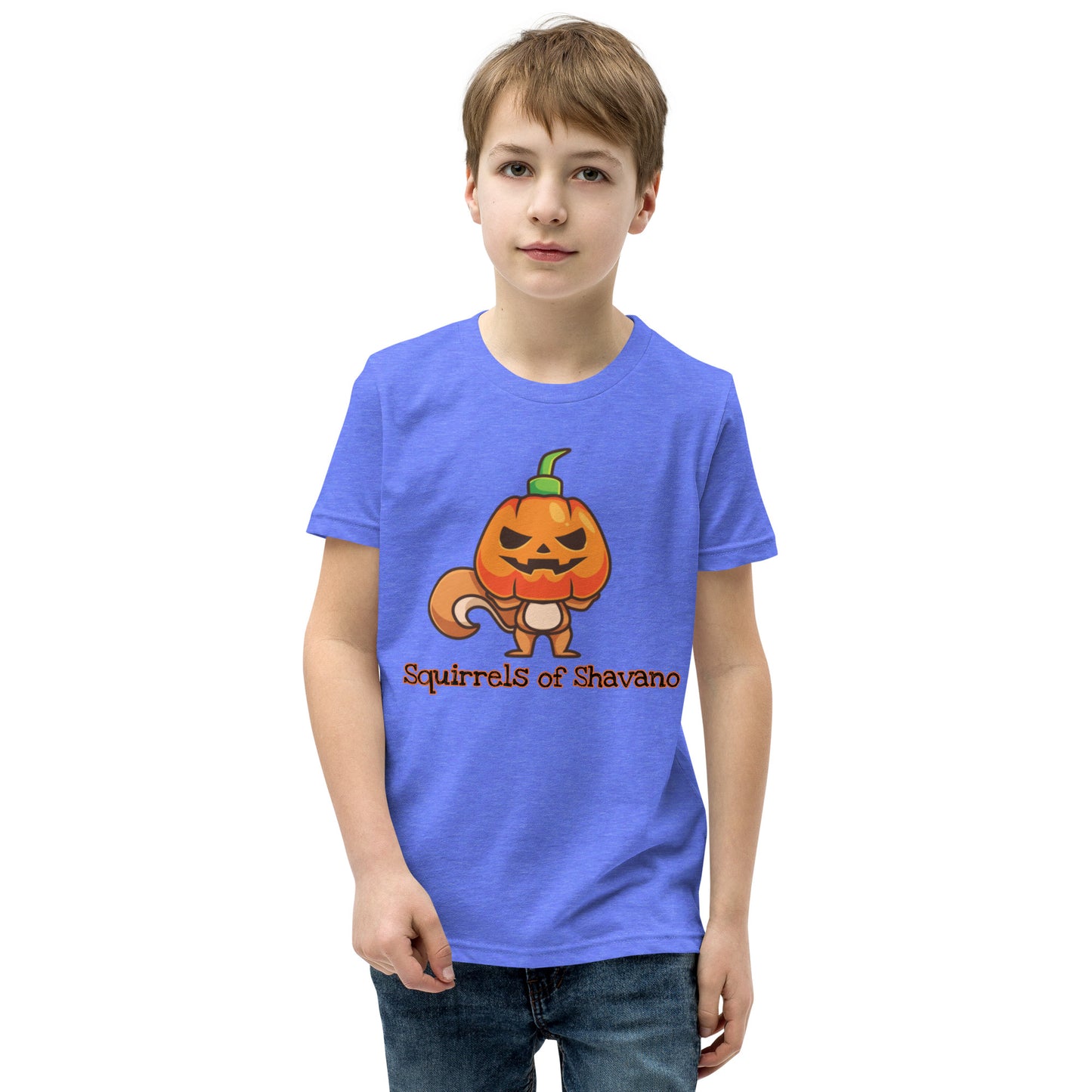 Squirrels of Shavano Halloween Youth Short Sleeve T-Shirt